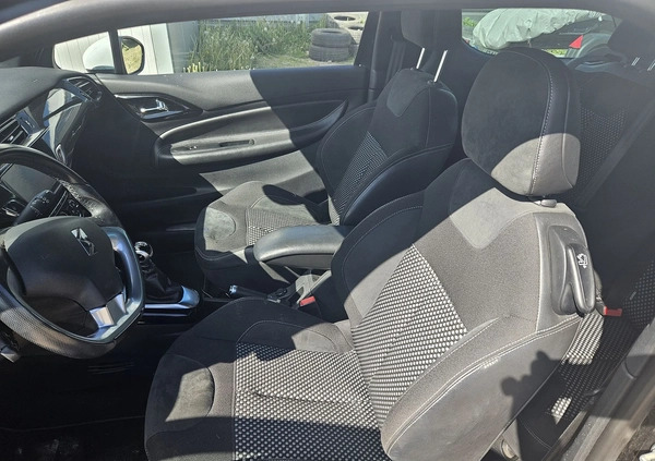 Citroen DS3 cena 13600 przebieg: 145000, rok produkcji 2011 z Iława małe 79